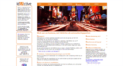 Desktop Screenshot of ideactive.nl