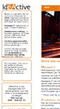 Mobile Screenshot of ideactive.nl